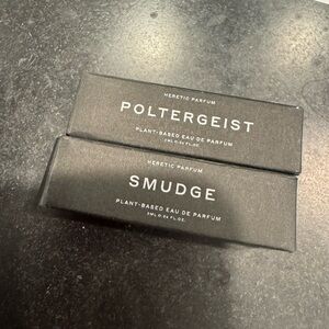 Poltergeist & Smudge Plant-Based Eau de Parfum (Black)